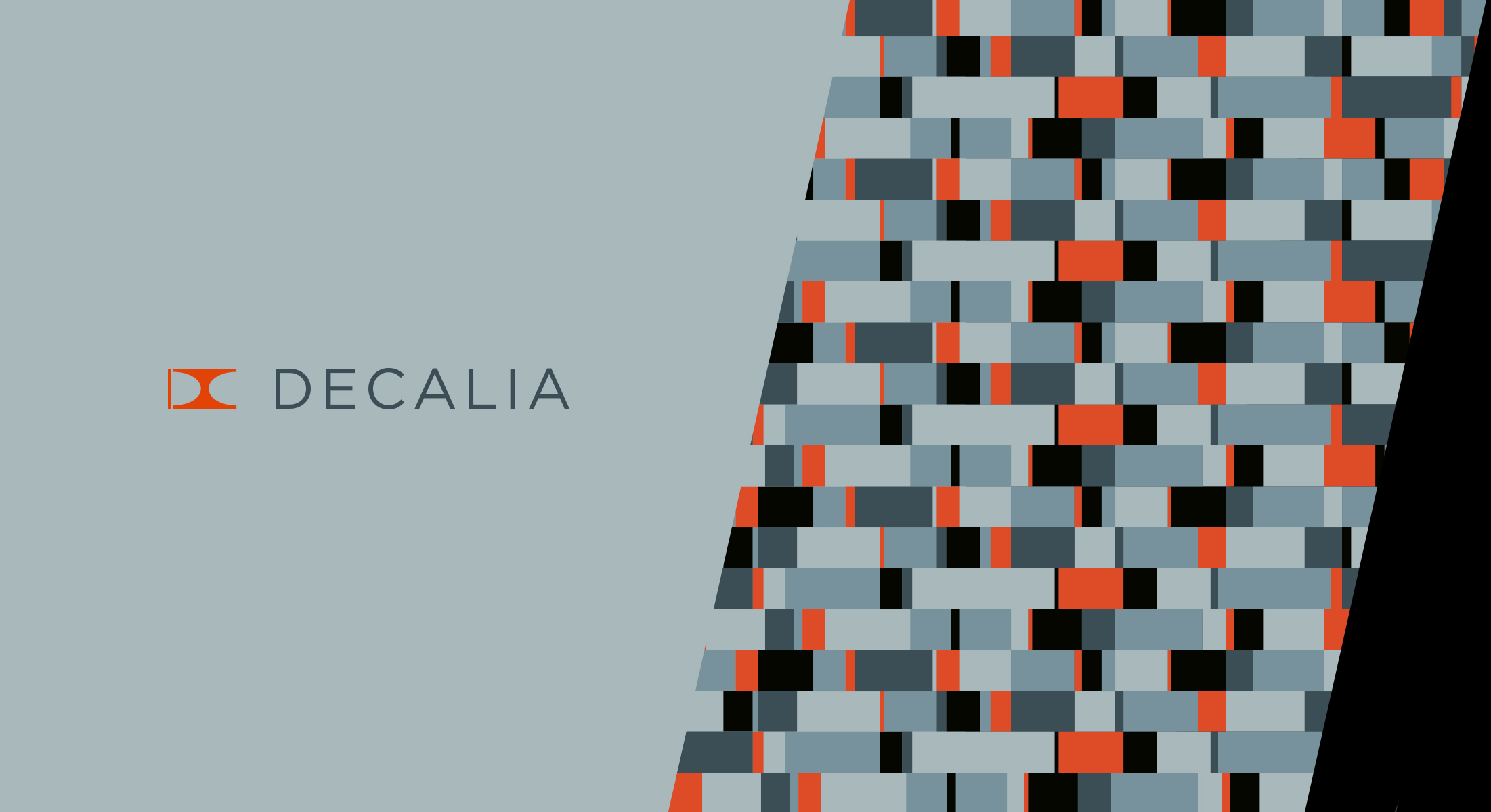 DECALIA WEBSITE D Facto Lab Digital IT Design Web Agency